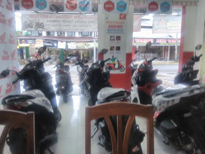 Sanjaya motor Kedungreja taklang
