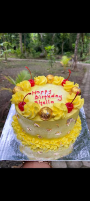 Sany cake kue ultah