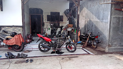 Sarno Motor "bengkel motor dan mofidikasi"
