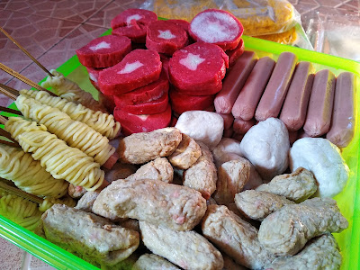 SaSeGo (Sate Seafood Goreng)