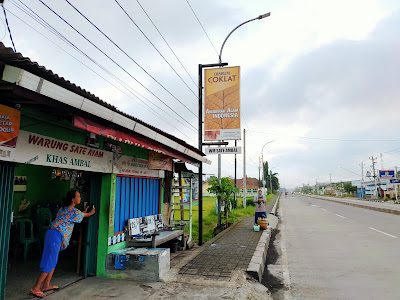 Sate Ambal Pak Sisman