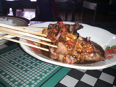 Sate Ana Buntu Sampang