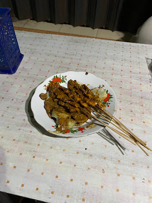 Sate Ayam Air Mancur Bang Budi (UMKM UMP)