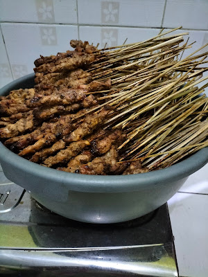 Sate ayam anisa