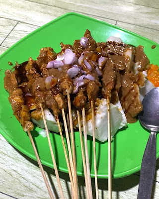 Sate Ayam “Ate” pak ratno UMKM UMP