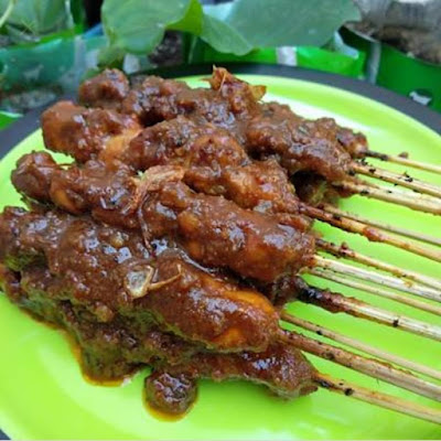 Sate Ayam & Ayam Bakar"Kn"