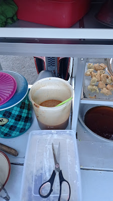 Sate ayam Balaidesa Alasmalang