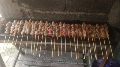Sate ayam bang bokir( area pasar DEMANGSARI)