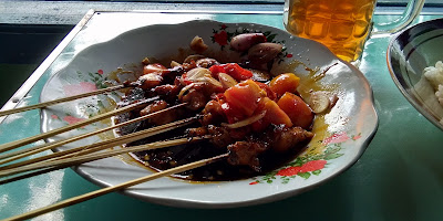 SATE AYAM BANG DUL
