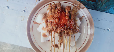 Sate ayam bang iyan