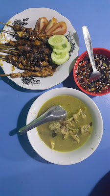 Sate Ayam & Bebek "MAS WAHYU"