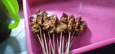 Sate ayam blater ALFIN