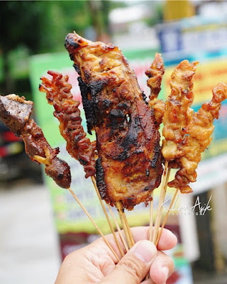 Sate Ayam Blater Sikembar "Pak Jiman" (Cabang Babakan)