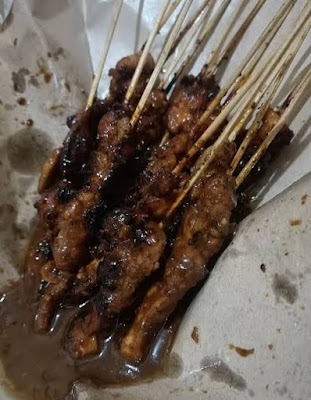 Sate ayam blater UMKM UMP