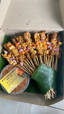 SATE AYAM BREKENGAN " Mas Yudi"