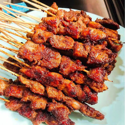 Sate ayam Bu rahma