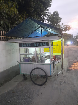 Sate Ayam Cak Iyas