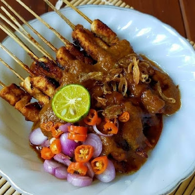 SATE AYAM CAK SOLEH