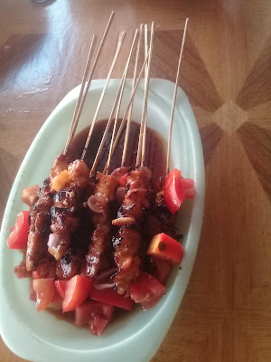 Sate Ayam Dan Ayam Bakar "OZAN" Klahang Batan