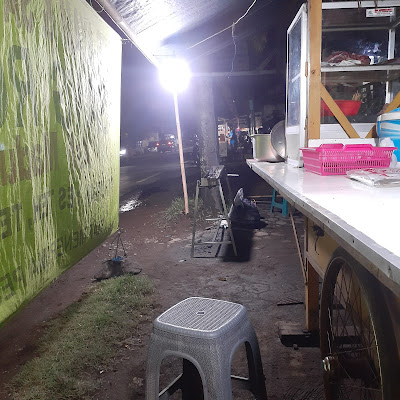 Sate Ayam dan Kambing Bang Romis Madura Asli