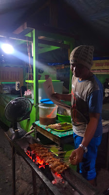 Sate ayam dan kambing cak mamat_UMKM UMP
