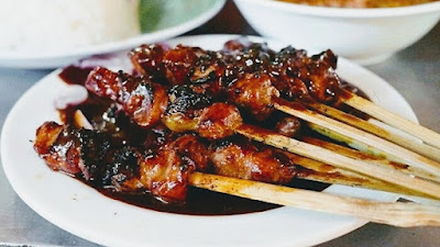 Sate Ayam dan kambing Madura "Bang Edy"