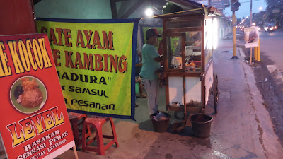 Sate Ayam dan Kambing Madura Cak Samsul