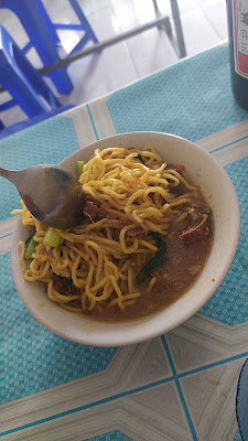 sate ayam dan kambing mas tom