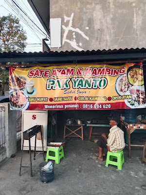Sate Ayam dan Kambing PAK YANTO
