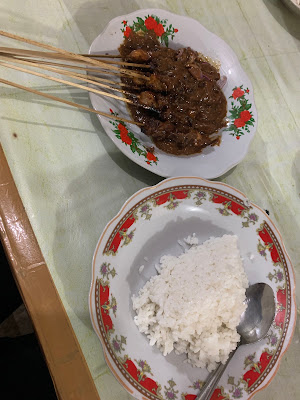 Sate Ayam dan Kambing Sopo Nyono