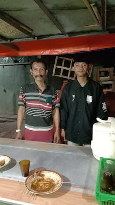 Sate ayam dan kambing UMKM UMP