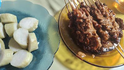 Sate Ayam dan Sate Kambing Cak Samsul