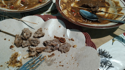 Sate Ayam dan Sate Kambing OK