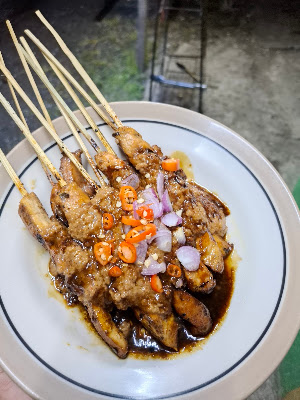 Sate Ayam dan Sate Koyor Khas Jogjakarta 1