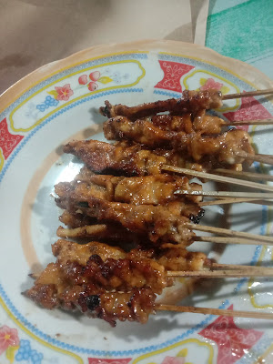 sate ayam DM