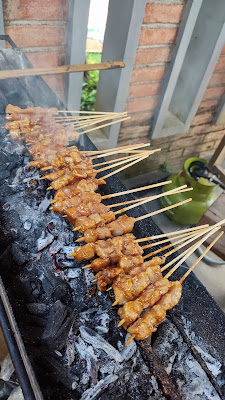 Sate Ayam Jago Sumpiuh
