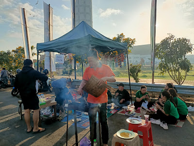 Sate Ayam Jawa Depan Menara Teratai
