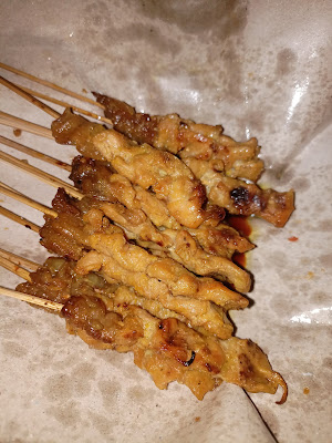 Sate Ayam Kalimanah Blater - Pak Djumanto