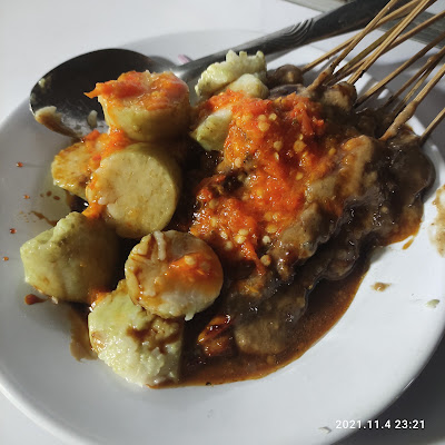 Sate Ayam & Kambing Bang Jack