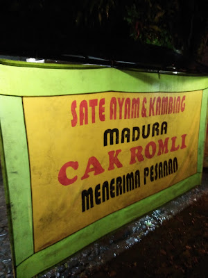 Sate Ayam & Kambing Cak Romli