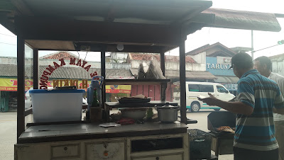 Sate Ayam Kampung H. Dikin