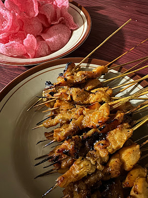 Sate Ayam Kampung Khas Pangandaran