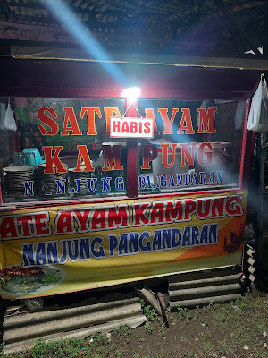 Sate Ayam Kampung Nanjung (Teh Tati)