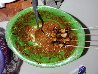 Sate Ayam Khas Pasir Pakde Upi
