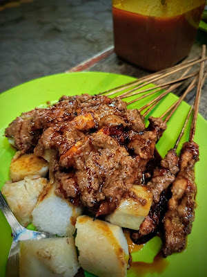 Sate Ayam Lugina
