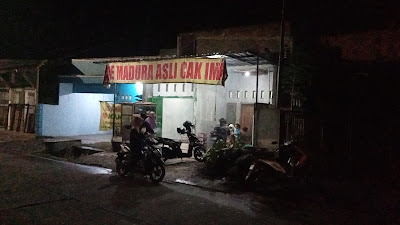Sate Ayam Madura asli Cak Imam