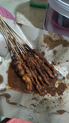 Sate Ayam Madura Asli Pak Kumis