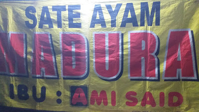 Sate Ayam Madura Bu Amy Said