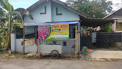 Sate Ayam Madura "Cak Alvin"