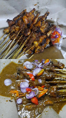 SATE AYAM MADURA "FAUZI AZIZAH"